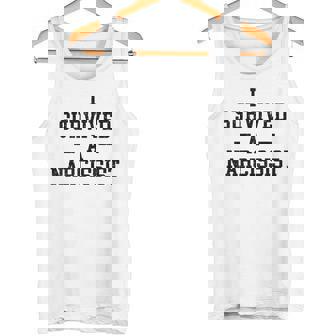 Sobreviví A Una Divertida De Divorcio Feminista Narcisista Camiseta sin mangas - Regaloses