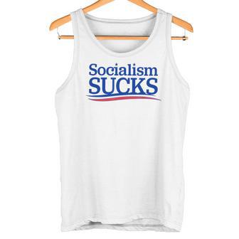 Socialism Sucks S Tank Top - Geschenkecke