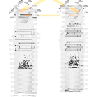The Sound Of Silence Tank Top - Geschenkecke