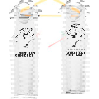 Spirit Filled Christian Dove Lots Of Energy Tank Top - Monsterry