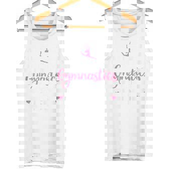 Sport Gymnast I Run On Gymnastics And Jesus Tank Top - Monsterry