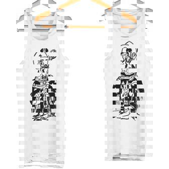 St Patrick Saint Patty Clover Catholic Snake Tank Top - Monsterry