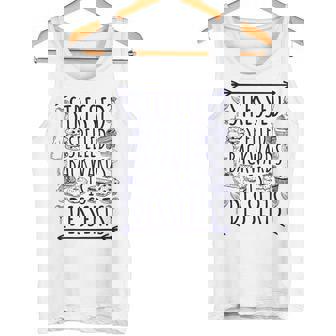 Stressed Spelled Backwards Is Desserts Just Sweets Love Sign Tank Top - Monsterry