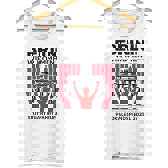 Stuttgart Berlin Pokal Endspiel Cup Final 2025 Football S Tank Top - Geschenkecke