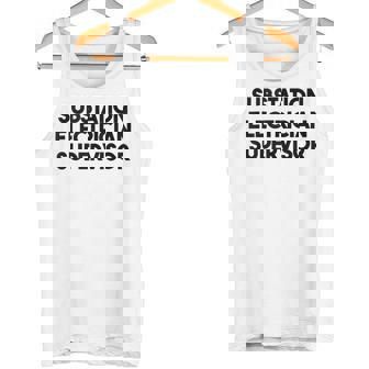 Substation Electrician Supervisor Tank Top Tank Top - Monsterry