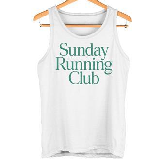 Sunday Running Club X Jogger Jogging Runner Fitness Gym Tank Top - Geschenkecke