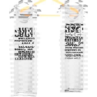 Suspect Claims She's An Adult But Orders Chicken Tenders Tank Top - Monsterry