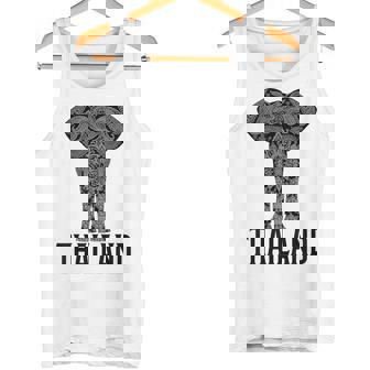Tailandia De Recuerdo De Elefante Tailandia Camiseta sin mangas - Regaloses