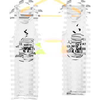 Tea Aromatic Beverage Tea Lover Aroma Tea Drinking Tank Top - Monsterry