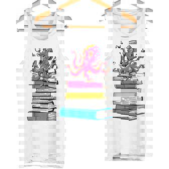 Tea Aromatic Beverage Octopus Aroma Tea Drinking Tank Top - Monsterry
