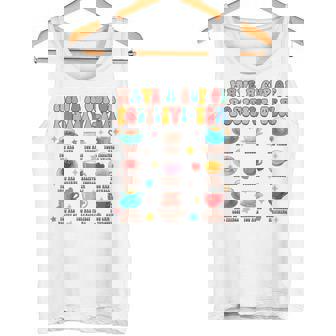 Tea Lover Herbal Tea Time Have A Cup Of Positivi-Tea Tank Top - Monsterry
