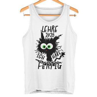 Teaching 2025 Ich Habe Fertig Gray Tank Top - Geschenkecke