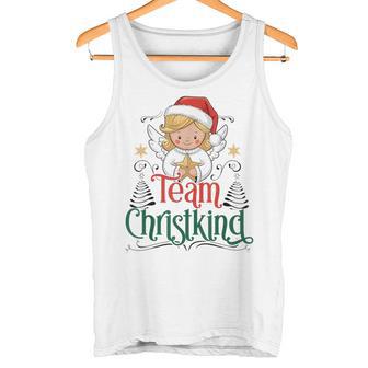 Team Christkind Christmas Eve Family Costume Tank Top - Geschenkecke