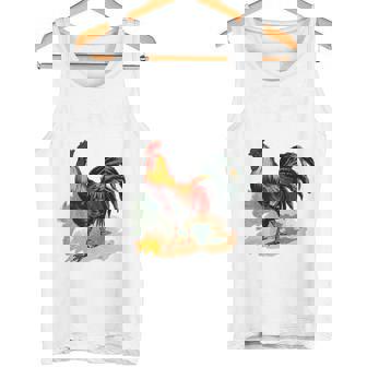 Team Cock-A-Doodle-Doo Naughty Gender Reveal Tee Tank Top - Monsterry