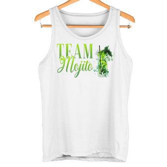 Team Mojito Junggesellinnenabschied Cocktail Für Barkeeper Tank Top - Geschenkecke