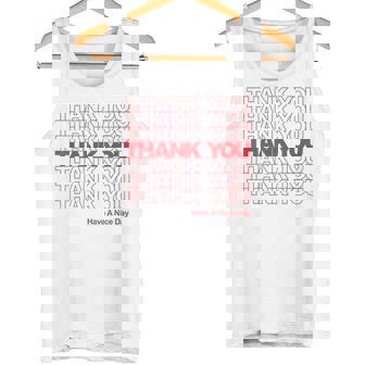 Thank You Have a Nice Day Plastic Grocery Bag T-Shirt Tank Top - Monsterry