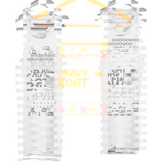 Thanksgiving Ated Gravy Boat Captain Tank Top - Monsterry