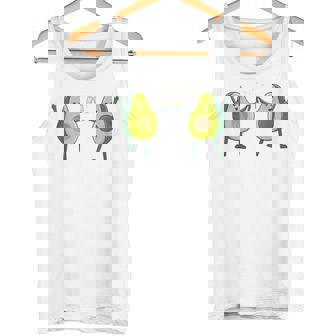 Toasting Avocado New Year's Eve New Year Avocado Day Tank Top - Monsterry