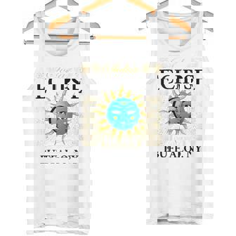 Total Solar Eclipse Buffalo NY New York 2024 Totality Boho Tank Top Tank Top - Monsterry