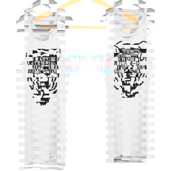 Trans Mama Bear Proud Dad Ally Transgender Rainbow Prid Tank Top - Monsterry