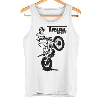 Trial Motorcycle Trial Rider Moto Trial Tank Top - Geschenkecke