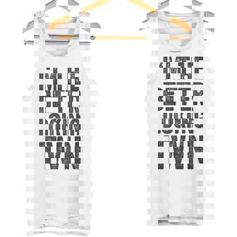 Twins Shirt Birthday Sibling Twin Tank Top - Monsterry