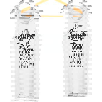 Twins Shirts Birthday Siblings Youngest Twin Tank Top - Monsterry