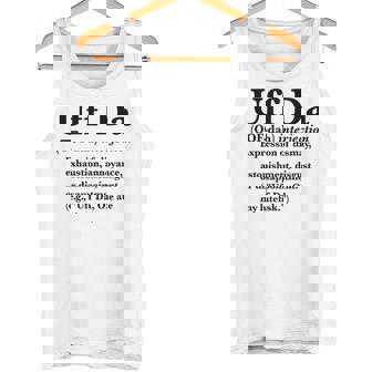 Uff Da Definition Define Uff Da Tank Top - Thegiftio UK