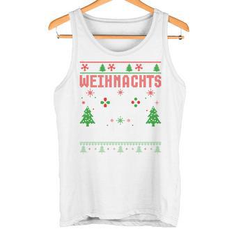 Ugly Christmas Sweater Gamer Gaming Tank Top - Geschenkecke