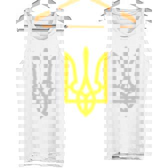 Ukrainian Tryzub Icon Ukraine Trident Tank Top - Geschenkecke