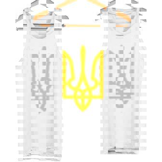 Ukrainian Tryzub Icon Ukraine Trident Tank Top - Geschenkecke