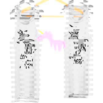 Unicornio De Metal Pesado Rosa Death Metal Camiseta sin mangas - Regaloses