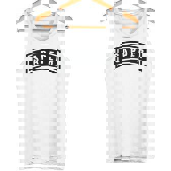 US Army Corps Of Engineers Sapper Tank Top - Monsterry