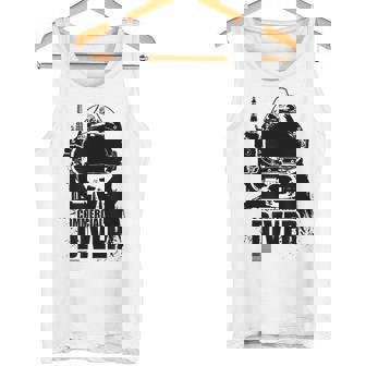 US Commercial Diver Tank Top - Monsterry