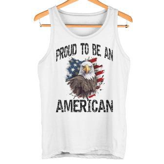 Usa American Flag Tourist Holiday America Tank Top - Geschenkecke