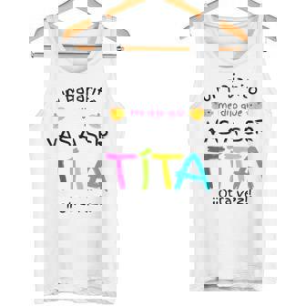 Vas A Ser Tia Tita Otraez Sorpresa Regalo Anuncio Embarazo Camiseta sin mangas - Regaloses