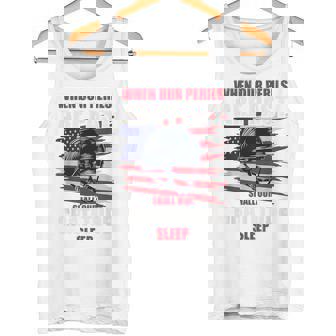 Veteran When Our Perils Are Past Shall Our Gratitude Sleep Tank Top - Monsterry