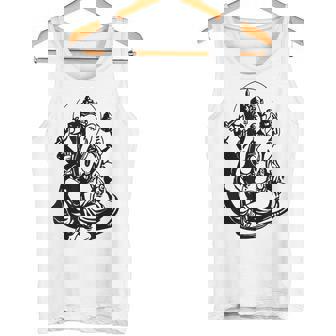 Vibrante Ganesh Chaturthi Celebra La Fiesta En Hindú Camiseta sin mangas - Regaloses