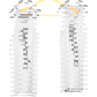 Vintage Human Anatomy Left Arm Muscles Detail Tank Top Tank Top - Monsterry
