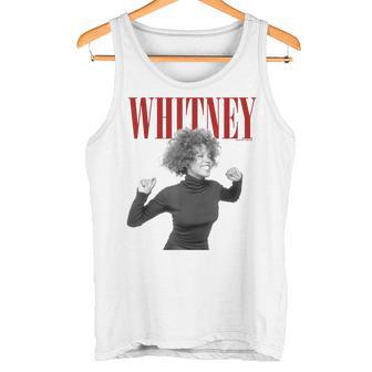 Whitney Houston Wanna Dance Gray Tank Top - Geschenkecke