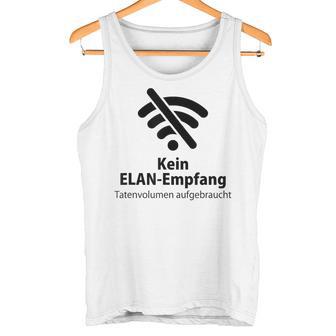 Wifi Mobile Phone Kein Elan Empfang Tatenvol S Tank Top - Geschenkecke