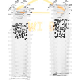 Wild Daddy Zoo Born Two Be Wild B-Day Safari Jungle Animal Tank Top - Monsterry