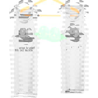 Will You Peas Be My Valentine Tank Top - Monsterry