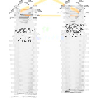 World Citizen Earth Day More Colors Tank Top - Monsterry