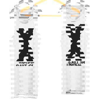 X Straight Edge Hardcore Punk Movimiento Regalo Camiseta sin mangas - Regaloses