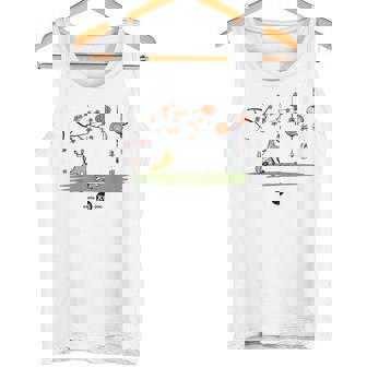 Year Of The Earth Dog Chinese Zodiac Tank Top - Monsterry