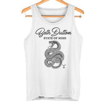 Yellowstone Centered Beth Dutton Gray Tank Top - Geschenkecke