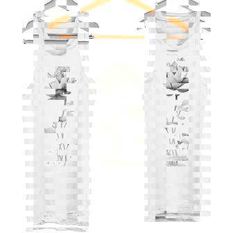Yoga Méditation Spirituel Nénuphars Fleurs Débardeur e - Cadeauxyz