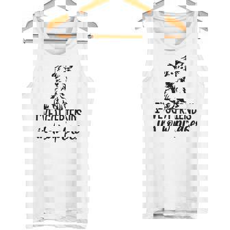 Yorkie Mom Friends In Low Places Friendship Tank Top - Monsterry