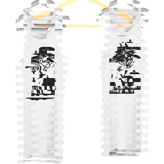 Zookeeper Safari Selva Animales Africanos Sabana Zoo Guardián Camiseta sin mangas - Regaloses